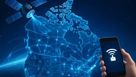 Rogers Unveils Satellite-to-Mobile Text Service Across Canada