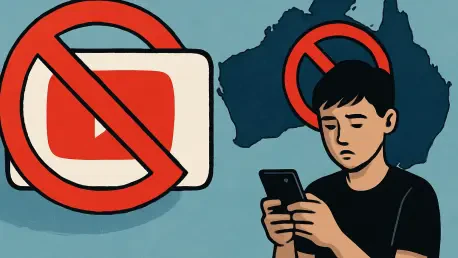 Australia Bans YouTube for Under 16s in Social Media Crackdown