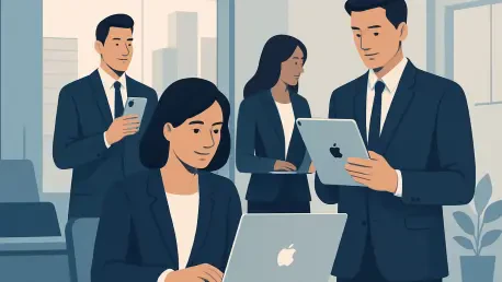 Trend Analysis: Apple Adoption in Enterprises