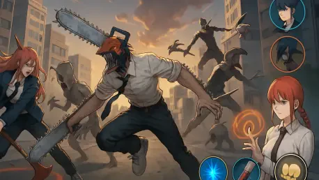 Chainsaw Man Deserves a Thrilling Mobile RPG Adaptation