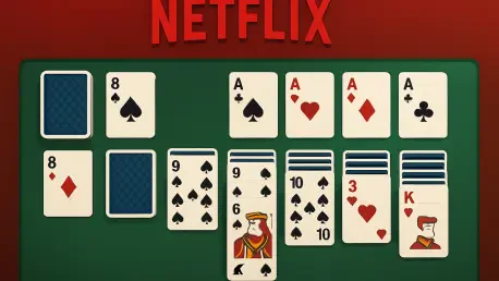 Solitaire Tops Netflix’s Most Played Mobile Games List