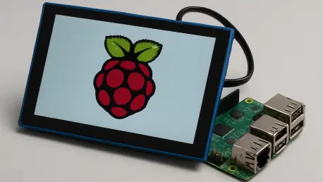 Raspberry Pi Unveils New 5-Inch Touchscreen for Mini Systems