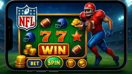 NFL Super Bowl Slots: First Licensed Mobile Casino Game Launches