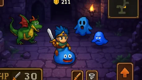 Dragon Quest Smash/Grow Blends Classic Charm with Roguelite