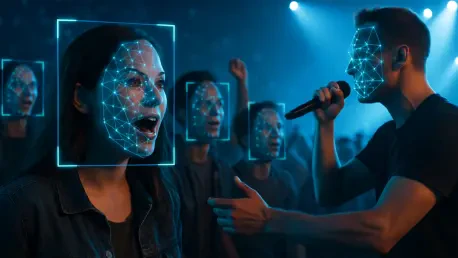 Did Massive Attack Use Facial Recognition at Concerts?