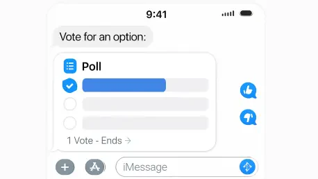 Apple’s iOS 26 Brings Polls to Messages for Easy Group Chats