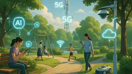 China Mobile and Huawei Launch First 5G-A×AI Smart Park