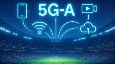 China Mobile and Huawei Pioneer 5G-A Fan Packages at Stadium