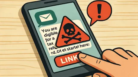 Are You at Risk from the Latest Tax Refund Text Scam?