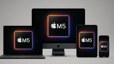 Apple Unveils M5 Chip for Macs, iPads, and Vision Pro