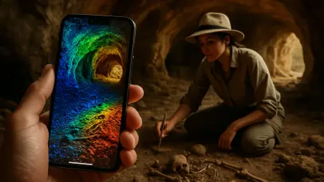 How Can Smartphone LiDAR Revolutionize Cave Archaeology?