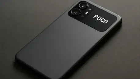 Did POCO X6 Pro Inspire iPhone 17 Pro’s Bold Design?