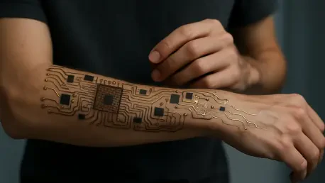 Bill Gates Foresees Electronic Tattoos Replacing Smartphones