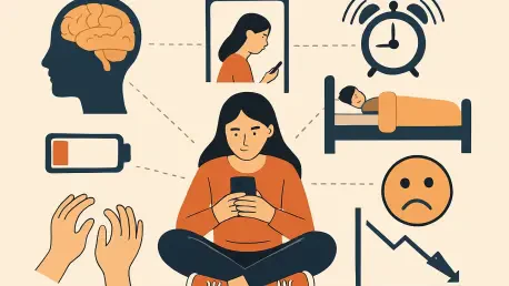 Unraveling Mobile Phone Addiction with Network Analysis