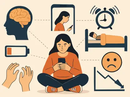 Unraveling Mobile Phone Addiction with Network Analysis