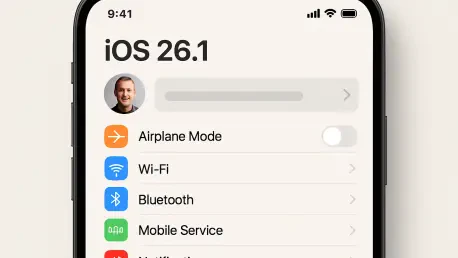 Apple Nears Release of iOS 26.1 with Customizable UI