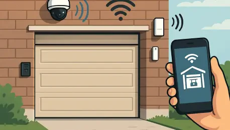How Can Garage Doors Strengthen Smart Home Security?