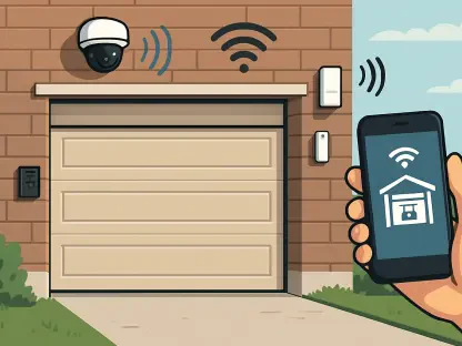 How Can Garage Doors Strengthen Smart Home Security?
