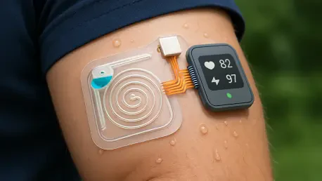 Sweat-Powered Sticker Turns Cups into Health Sensors