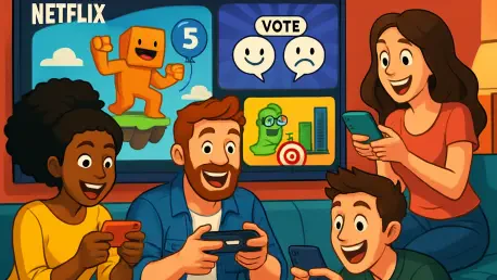 Netflix Unveils Party Games for TV with Smartphone Control