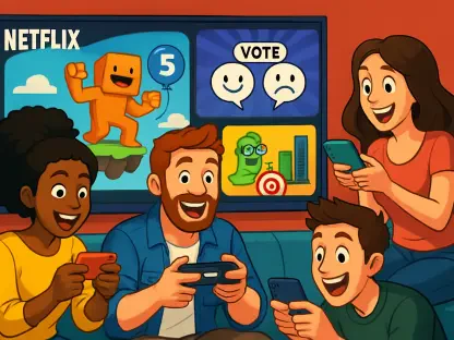 Netflix Unveils Party Games for TV with Smartphone Control