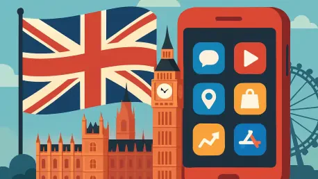 UK Mobile App Market Soars to £28.3 Billion in 2025