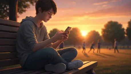 Time Perception Linked to Social Media Addiction Risk