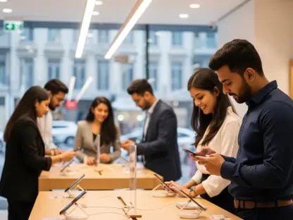 Apple Hits Record Sales in Stagnant Indian Market