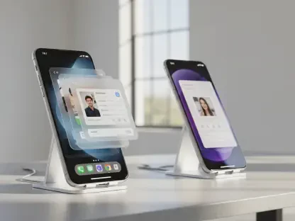 Android's New Blur Feature Takes Aim at Apple's iOS