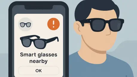 Nearby Glasses App Detects Meta Smart Glasses for Privacy