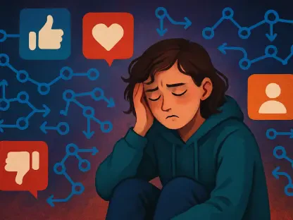Impact of Social Media Algorithms on Youth Mental Health