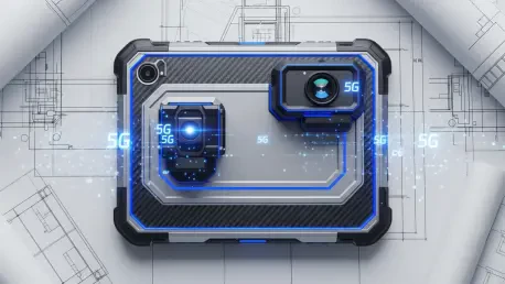 8849 Tank Pad Ultra Is a Rugged Tablet with a Projector