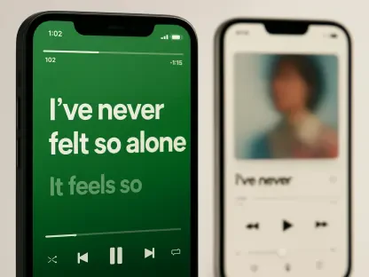 Can Spotify’s New Lyric Zoom Feature Beat Apple Music?