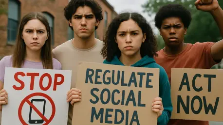 Gen Z Pushes for New Laws to Curb Social Media Addiction