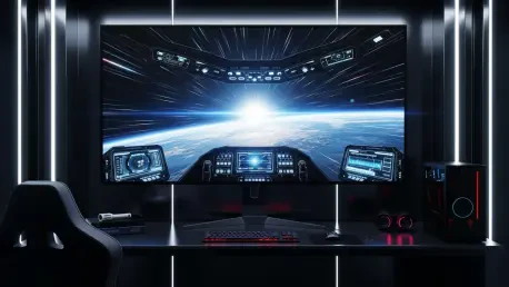 Dynamic Contrast Ratio Enhances Gaming Monitor Visuals