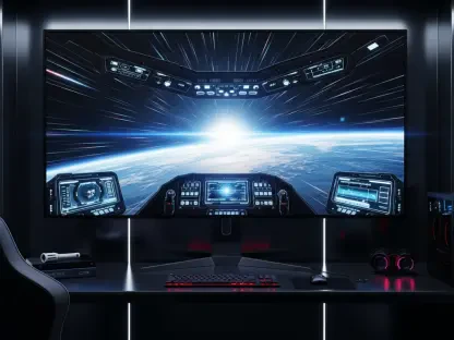 Dynamic Contrast Ratio Enhances Gaming Monitor Visuals